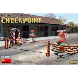 MiniArt Accesorios Checkpoint 1/35