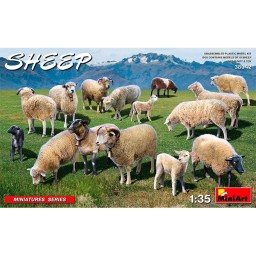 MiniArt Accesorios Sheep 1/35