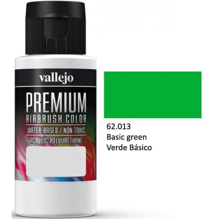 Premium Verde Básico 60ml