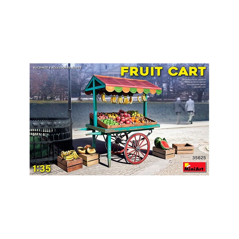 MiniArt Accesorios Fruit Cart 1/35