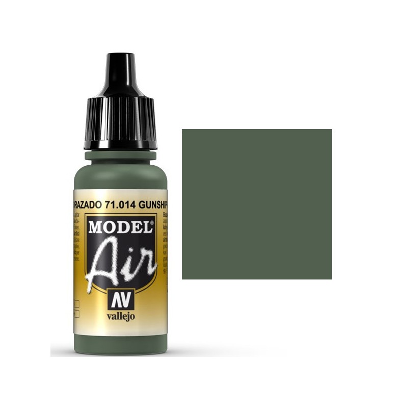 Model Air Verde Acorazado 17ml