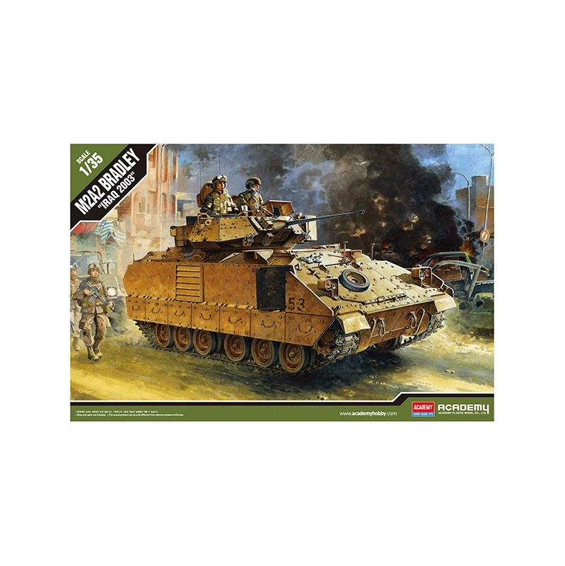 Academy Tanque M2A2 Bradly OIF 1/35