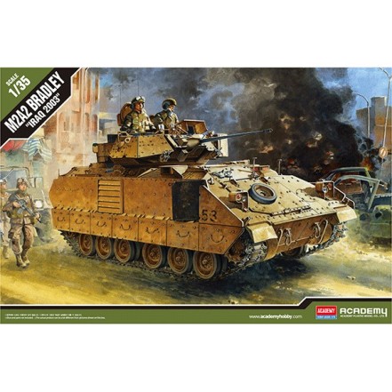 Academy Tanque M2A2 Bradly OIF 1/35