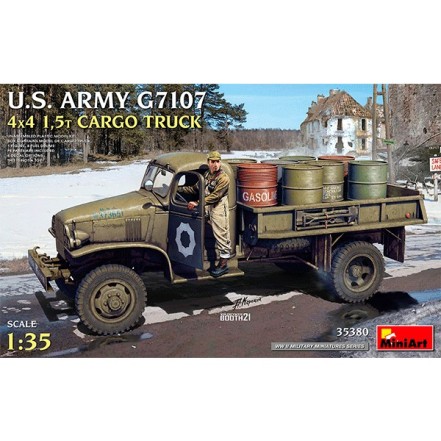 MiniArt  US Army G7107 4X4 1,5t Cargo Truck 1/35
