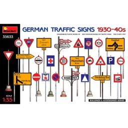 MiniArt German Traffic Signs 1930-40’s 1/35