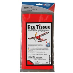 Deluxe Eze Tissue red 5 units