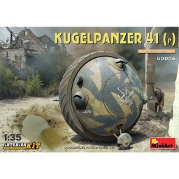 MiniArt Tanque Kugelpanzer 41r Int. Kit 1/35