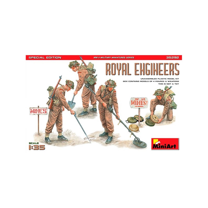 MiniArt Royal Engineers. Special Edition 1/35