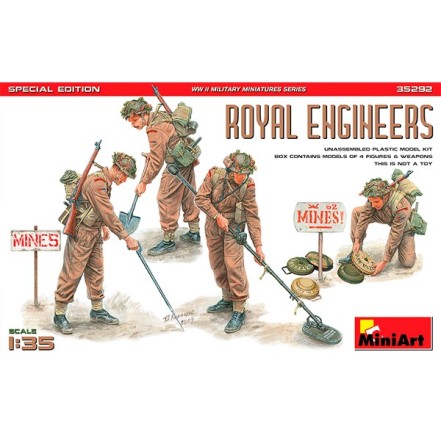 MiniArt Royal Engineers. Special Edition 1/35