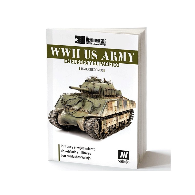 Libro: WWII US ARMY in Europe and the Pacific (ES)