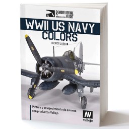 Book: WWII US NAVY Colors (ES)