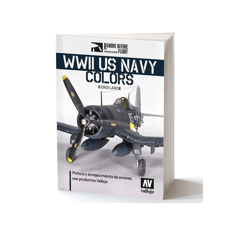 Libro: WWII US NAVY Colors (ES)