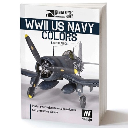 Libro: WWII US NAVY Colors (ES)
