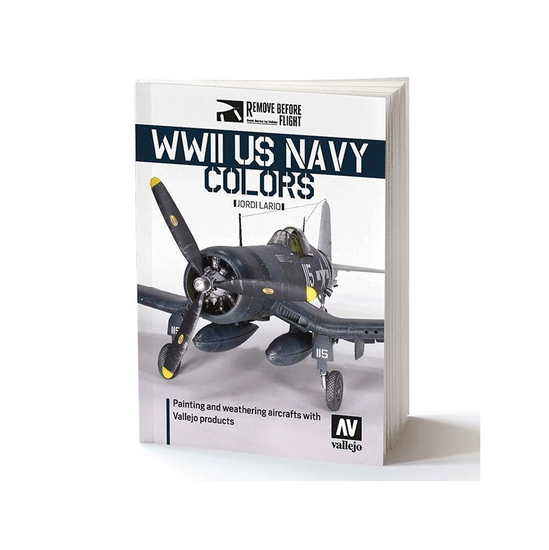 Book: WWII US NAVY Colors (EN)