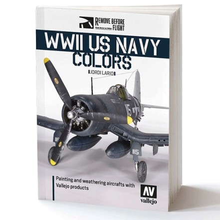 Libro: WWII US NAVY Colors (EN)