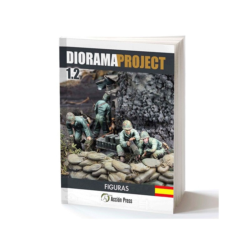Libro: Diorama Project 1.2 Figuras (ES)