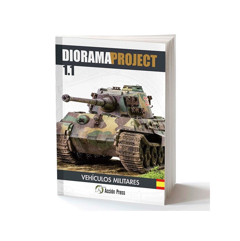 Libro: Diorama Project 1.1 Vehíc. Militares (ES)