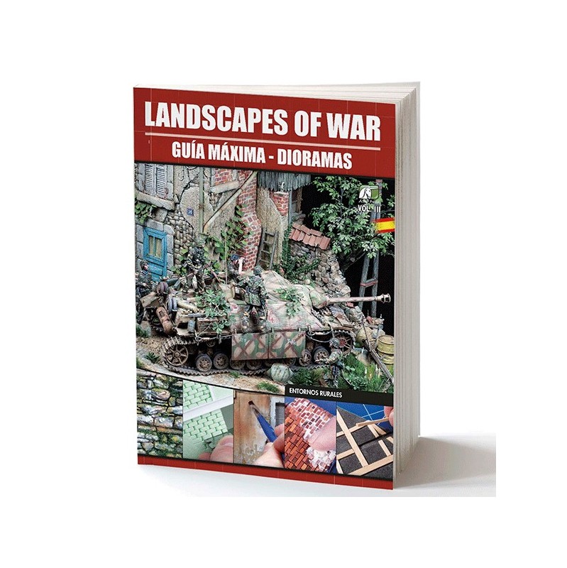 Book: Landscapes of War Vol. 3 (ES)