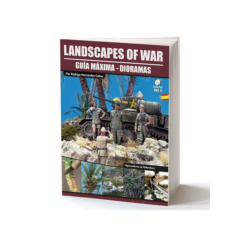 Libro: Landscapes of War Vol. 2 (ES)