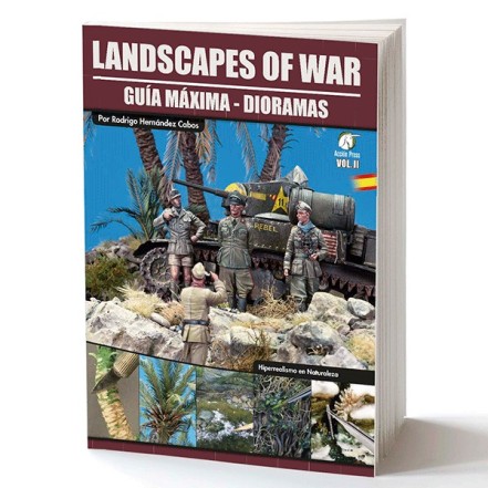 Libro: Landscapes of War Vol. 2 (ES)