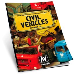 Book: Vehículos Civiles por Eugene Tur (EN)