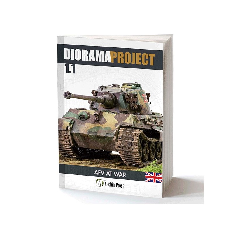 Book: Diorama Project 1.1 Militar Vehicles (EN)