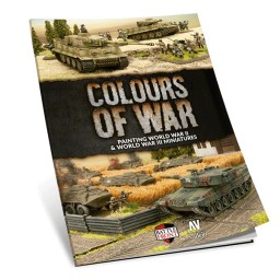 Book: Colours of War Paint. WW miniatures (EN)