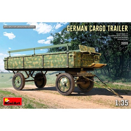 MiniArt German Cargo Trailer 1/35