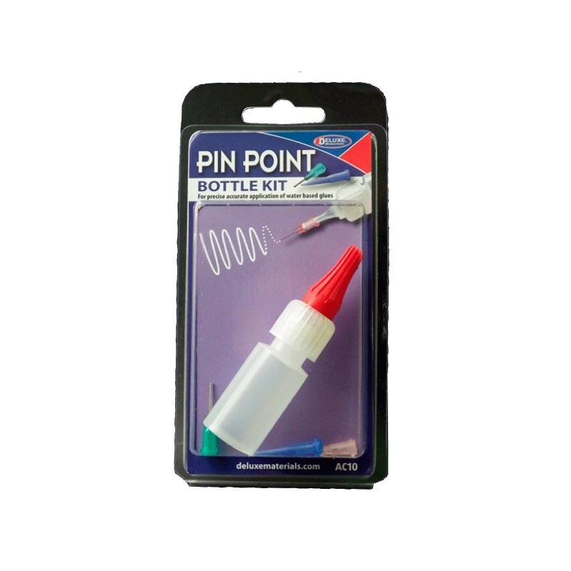Deluxe Pin Point Bottle Kit