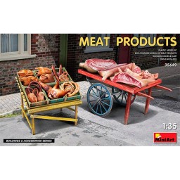 MiniArt Meat Products  1/35
