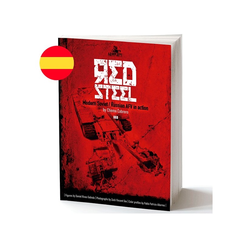 Libro: Red Steel Blindados Ruso/soviéticos (ES)