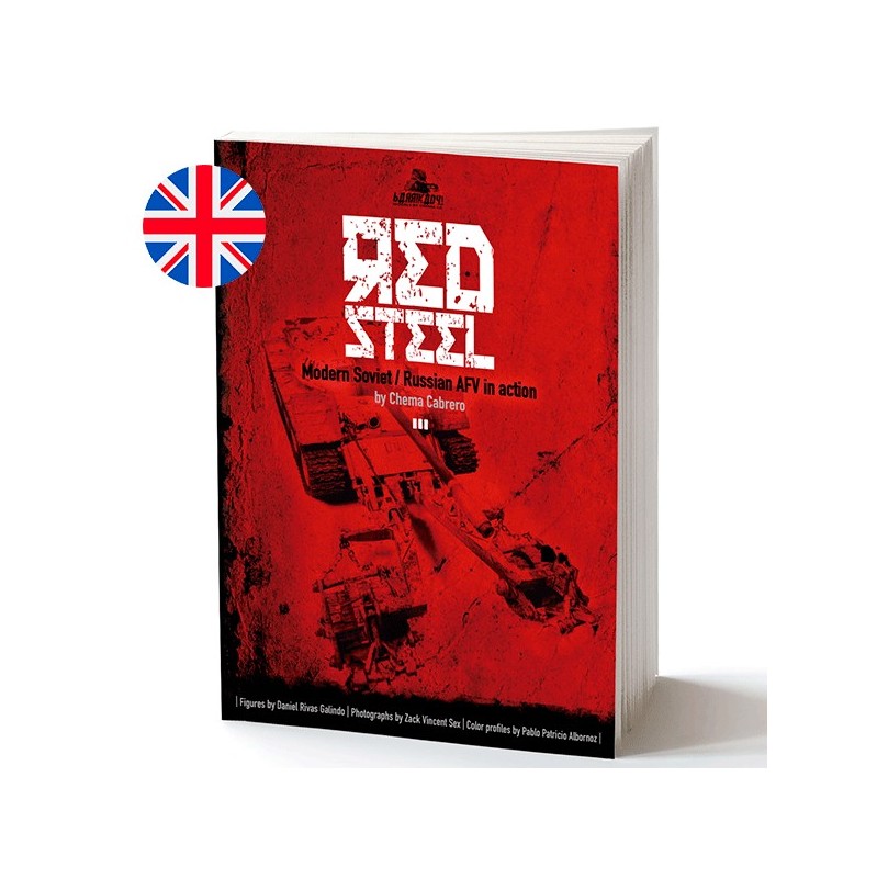 Book: Red Steel Soviet armored (EN)