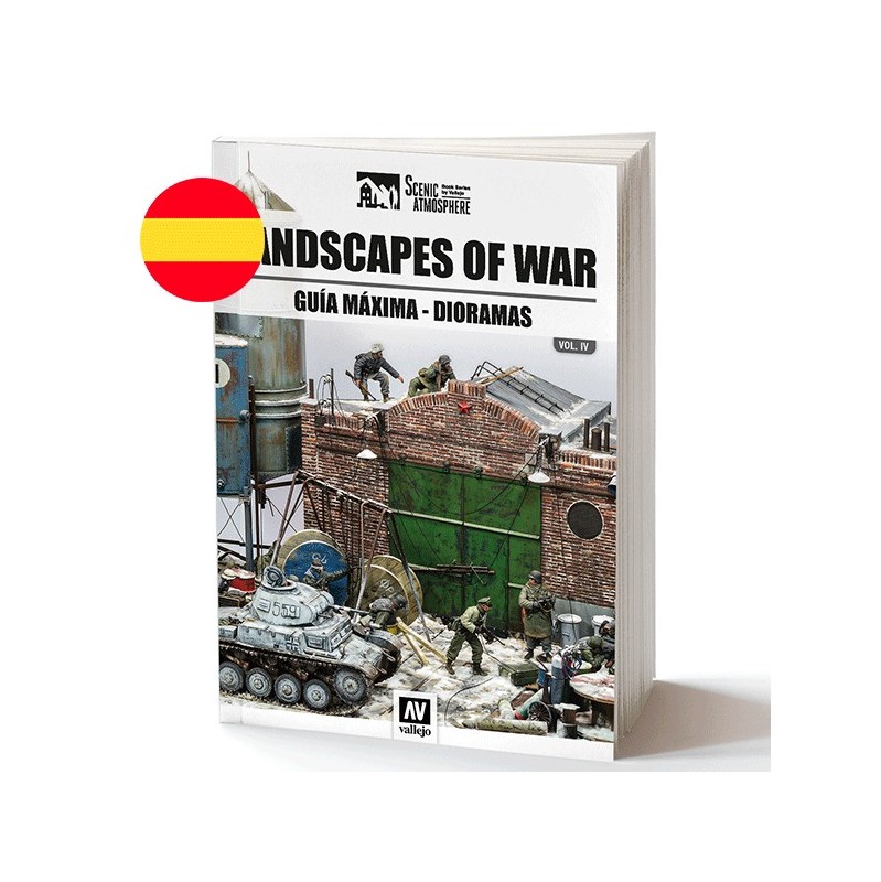 Libro: Landscapes of War Vol.4 (ES)