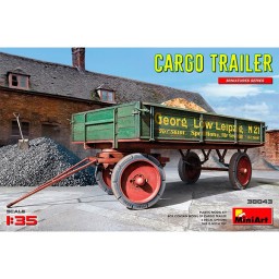 MiniArt Cargo Trailer1/35