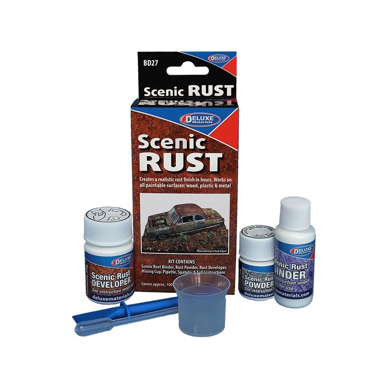 Deluxe Scenic Rust Kit