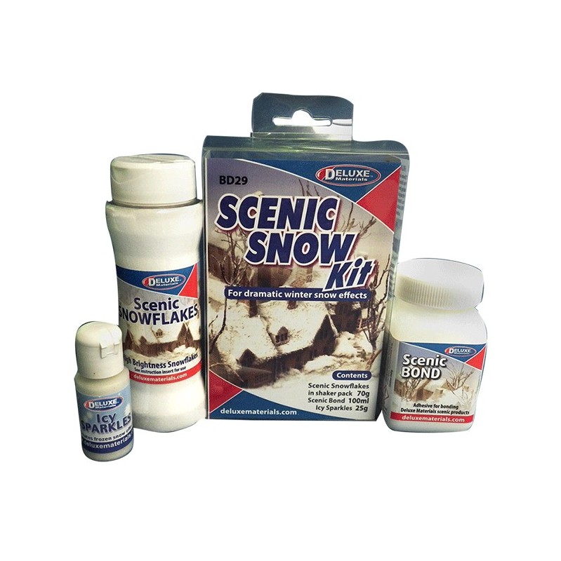 Deluxe Scenic Snow Kit