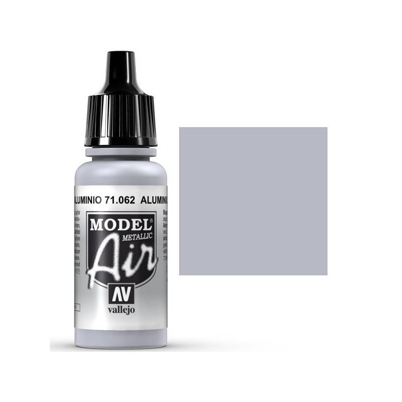 Model Air Aluminio 17ml
