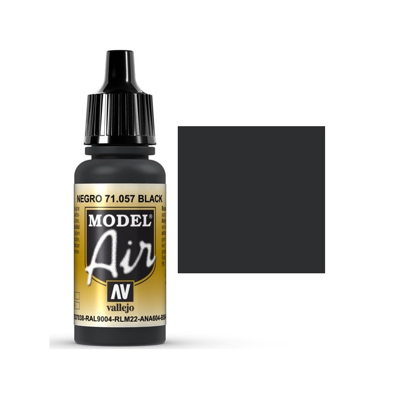 Model Air Negro 17ml