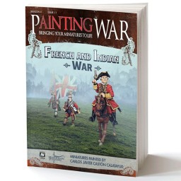 Book: Painting War French and Indian War (EN)