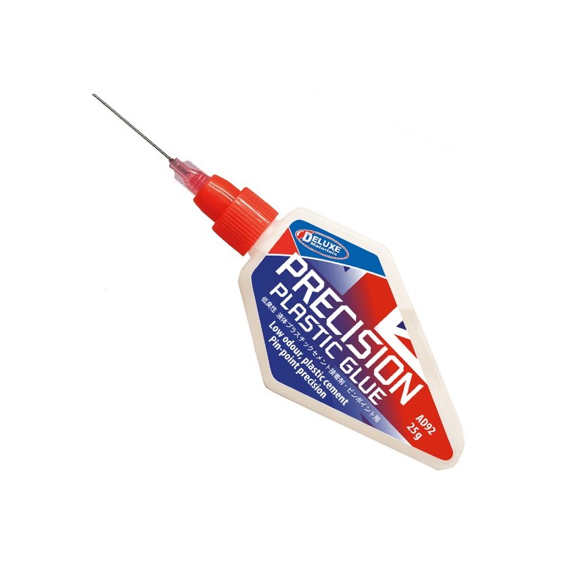 Deluxe Precision Plastic Glue 25g