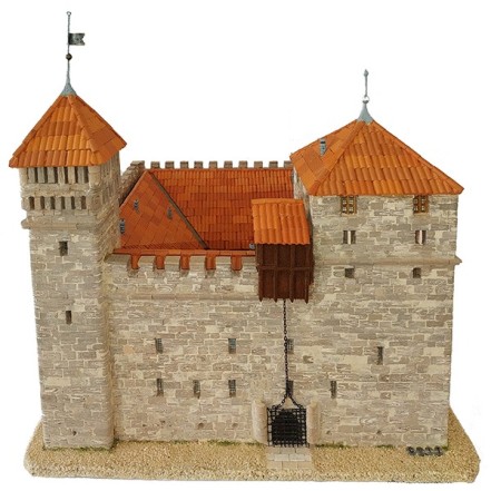 Cuit Castillo de Kuressaare Estonia