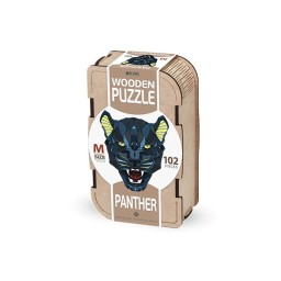 EWA Puzzle Panther (M) 102 pieces wooden box