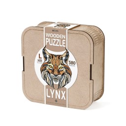 EWA Puzzle Lince (L) 580 piezas caja de madera