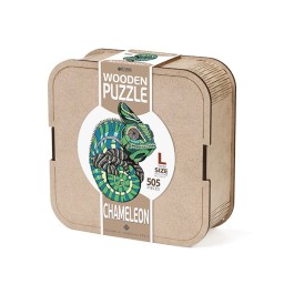 EWA Puzzle Chamaleon (L) 505 pieces wooden box