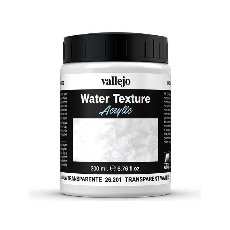 Vallejo Agua Transparente (Incoloro) 200ml