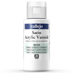 Vallejo Satin Acrylic Varnish 60 ml