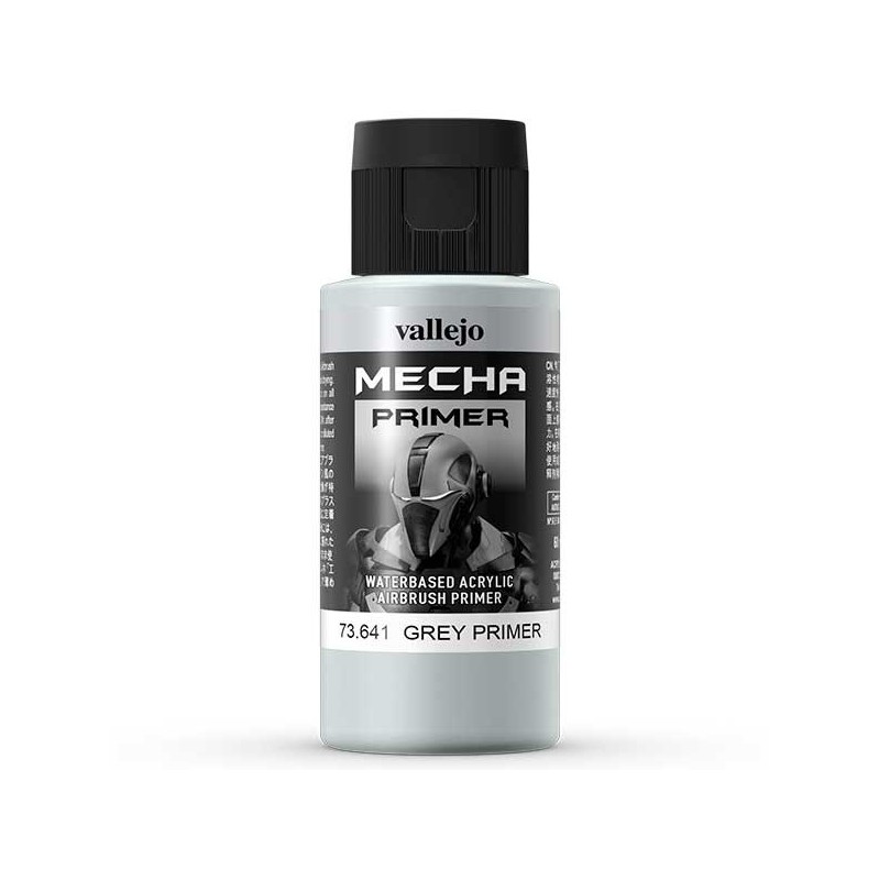Vallejo Primers - USN Light Ghost Grey (60ml) - Everything Airbrush