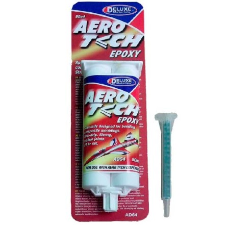 Deluxe Aero Tech 50ml cartridge