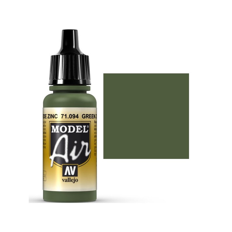 Model Air Verde Zinc 17ml