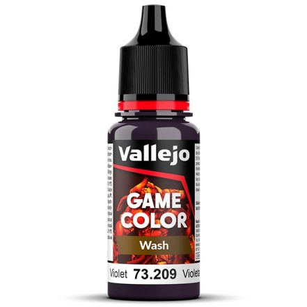 Game Color Wash Violeta 18 ml